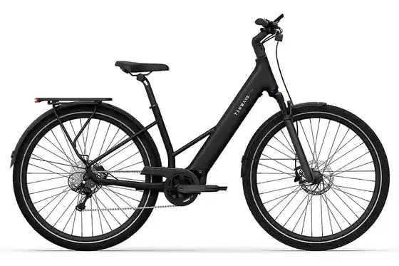 Schwarz - E-Bike-Pedelec - Tenways AGO Air - 561 Wh - 28 Zoll - Tiefeinsteiger - 2026