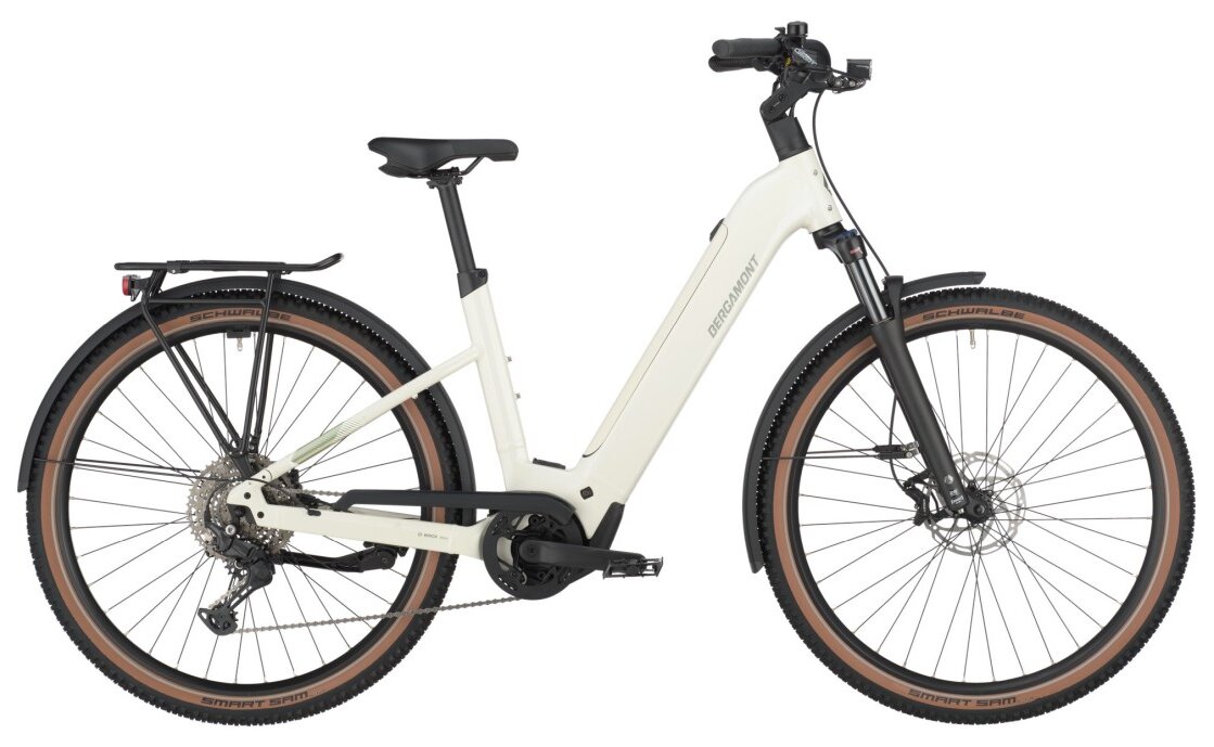 Bergamont E-Horizon SUV 30 Wave - 600 Wh - 28 Zoll - Tiefeinsteiger