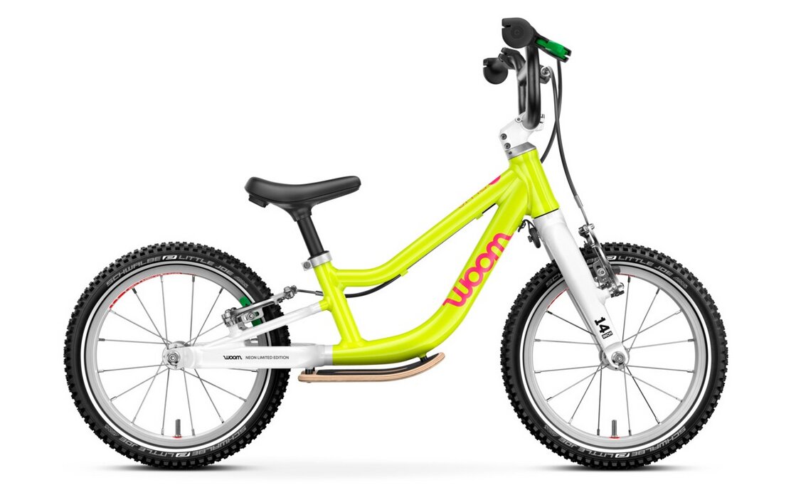 Woom GO 1+ Limited - 14 Zoll - 2026