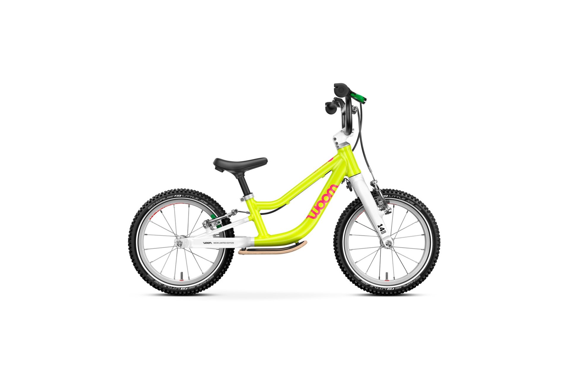 Woom GO 1+ Limited - 14 Zoll - 2026