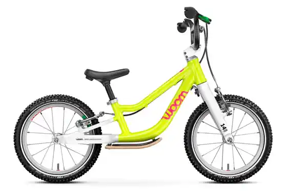 14 Zoll - Kinderlaufräder - Woom GO 1+ Limited - 14 Zoll - 2026
