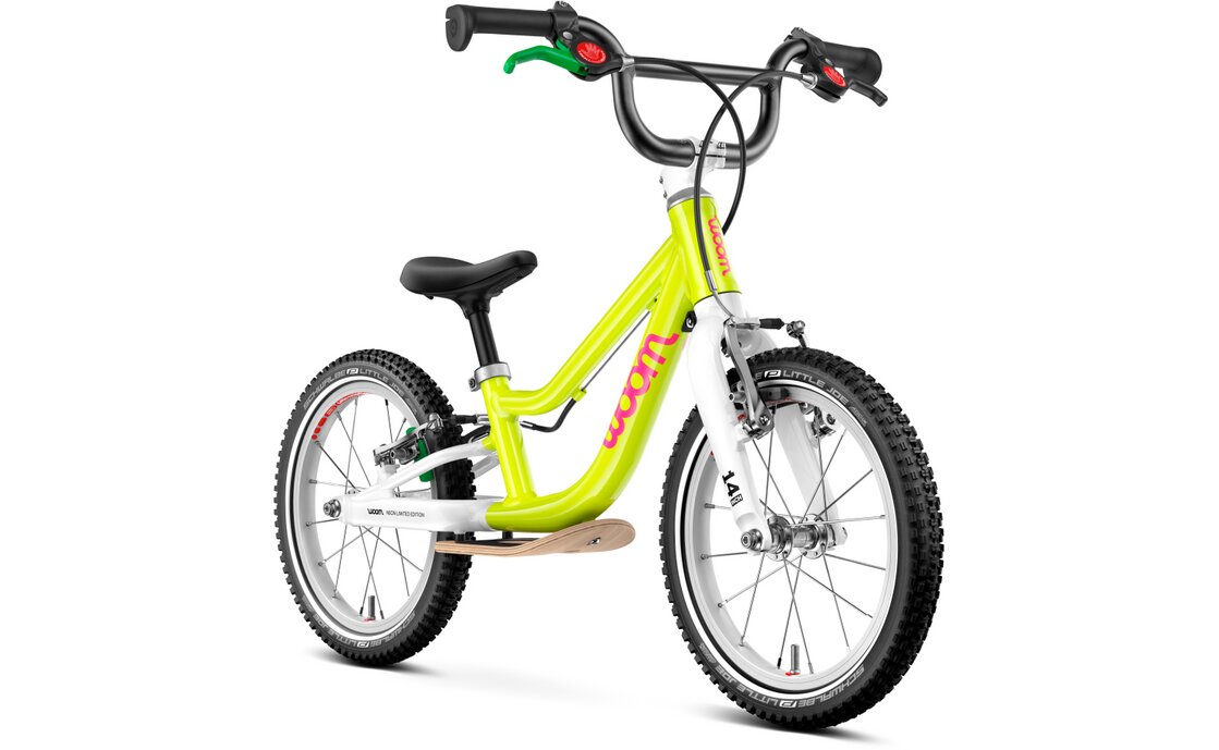 Woom GO 1+ Limited - 14 Zoll - 2026