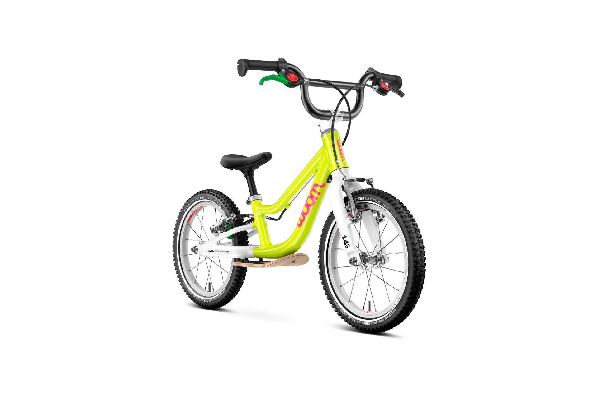 Woom GO 1+ Limited - 14 Zoll - 2026