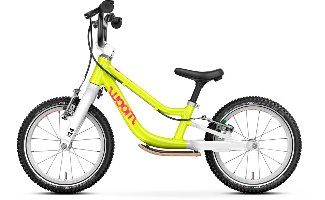 Woom GO 1+ Limited - 14 Zoll - 2026