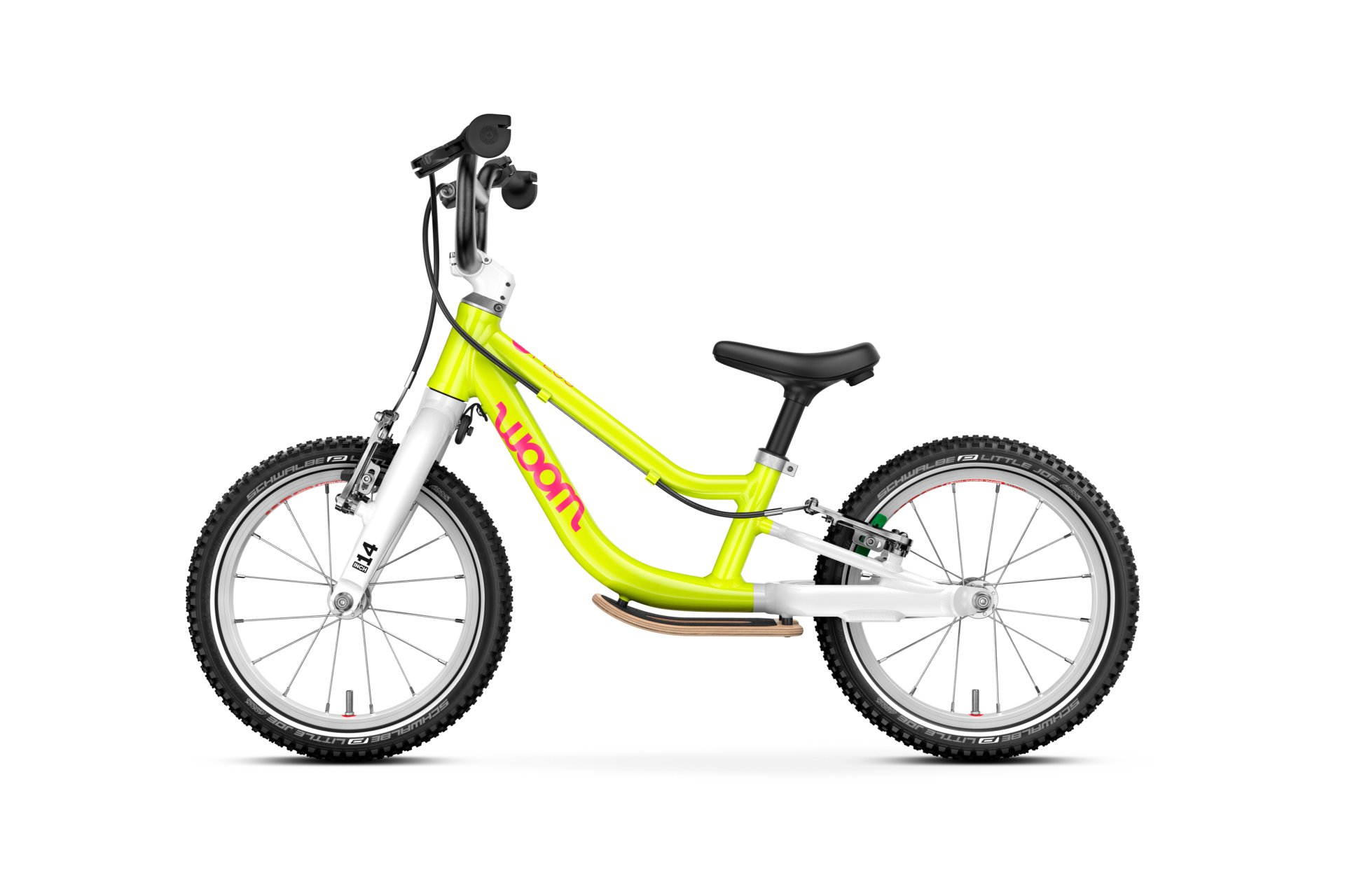 Woom GO 1+ Limited - 14 Zoll - 2026