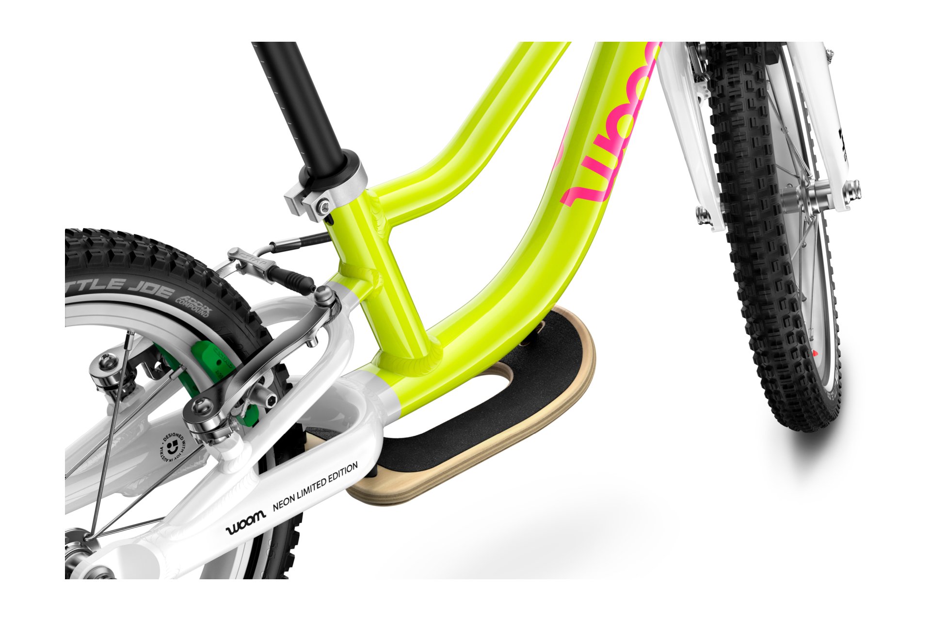 Woom GO 1+ Limited - 14 Zoll - 2026