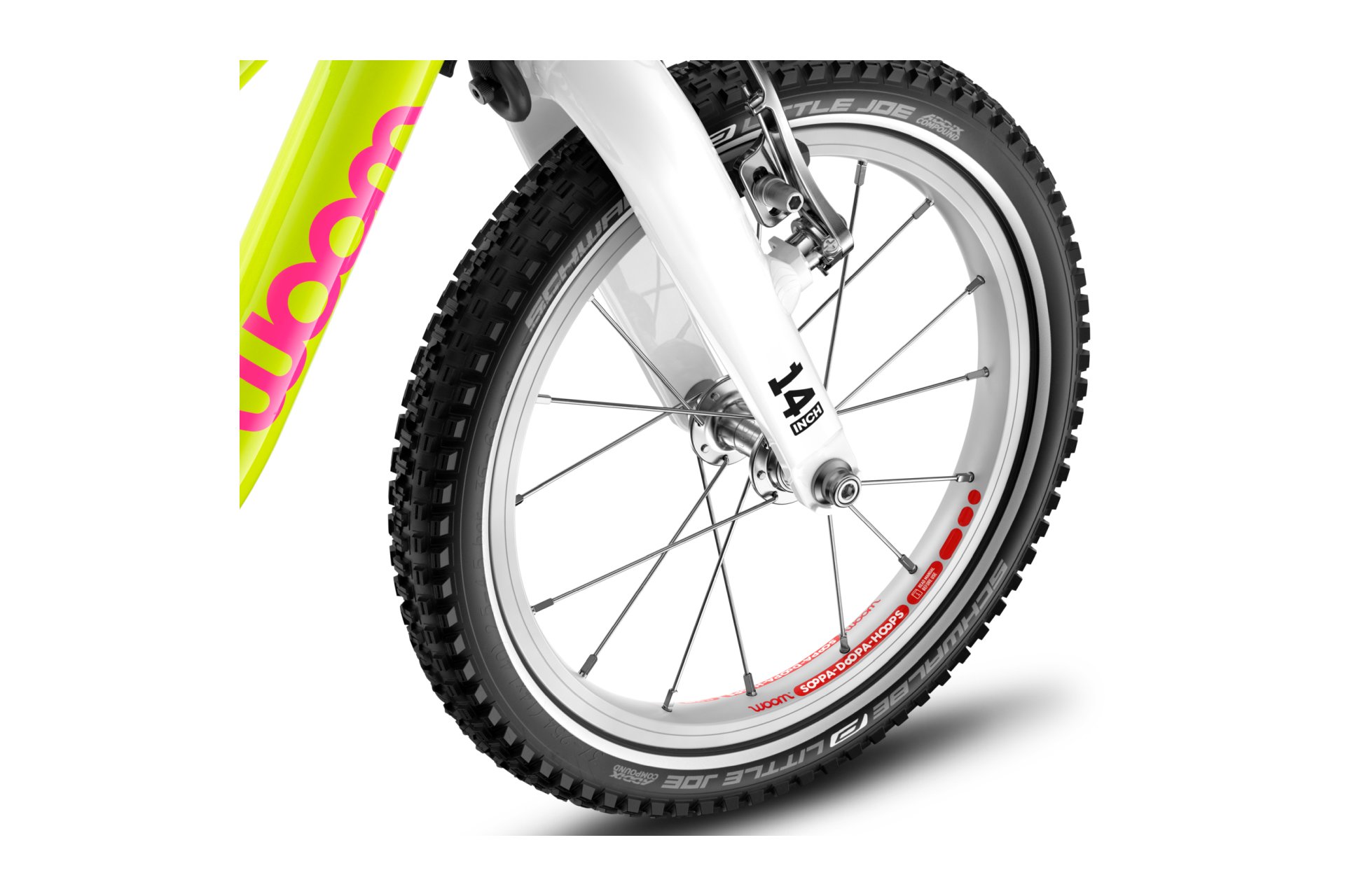 Woom GO 1+ Limited - 14 Zoll - 2026