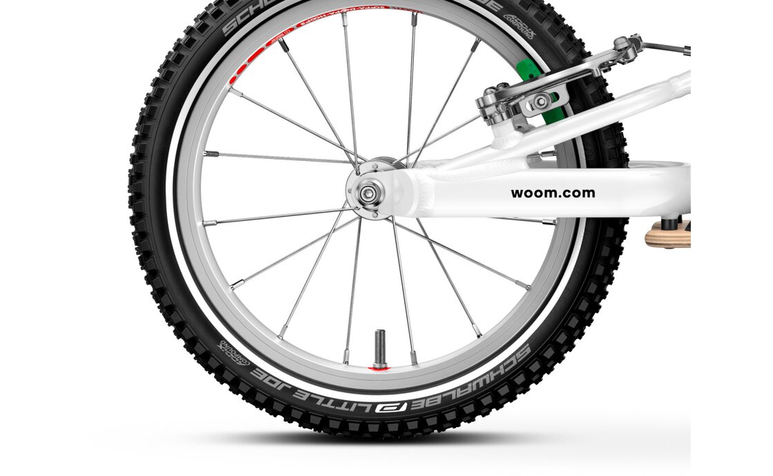 Woom GO 1+ Limited - 14 Zoll - 2026