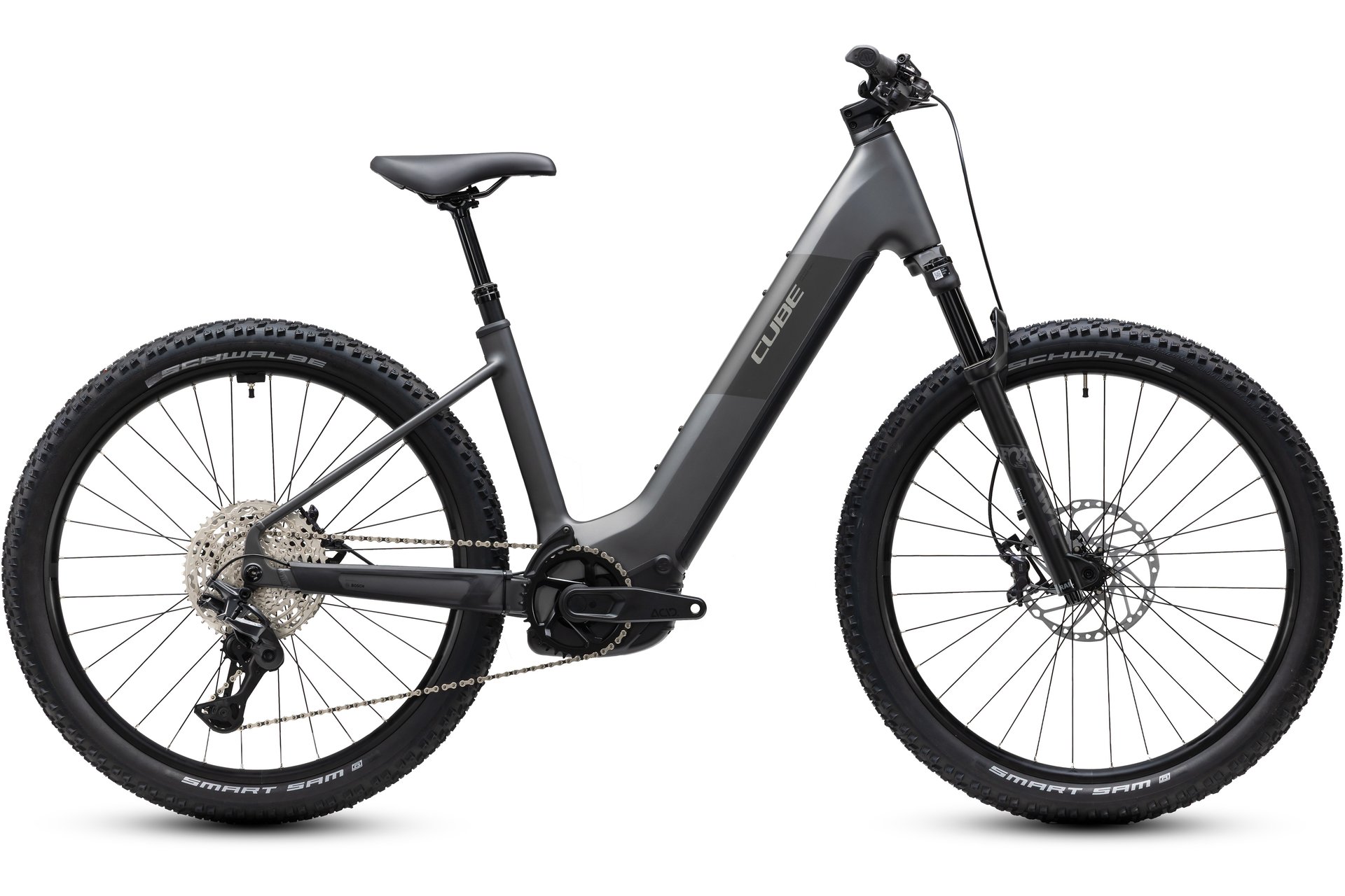 Cube Reaction Hybrid Race 800 - 800 Wh - 27,5 Zoll - Tiefeinsteiger