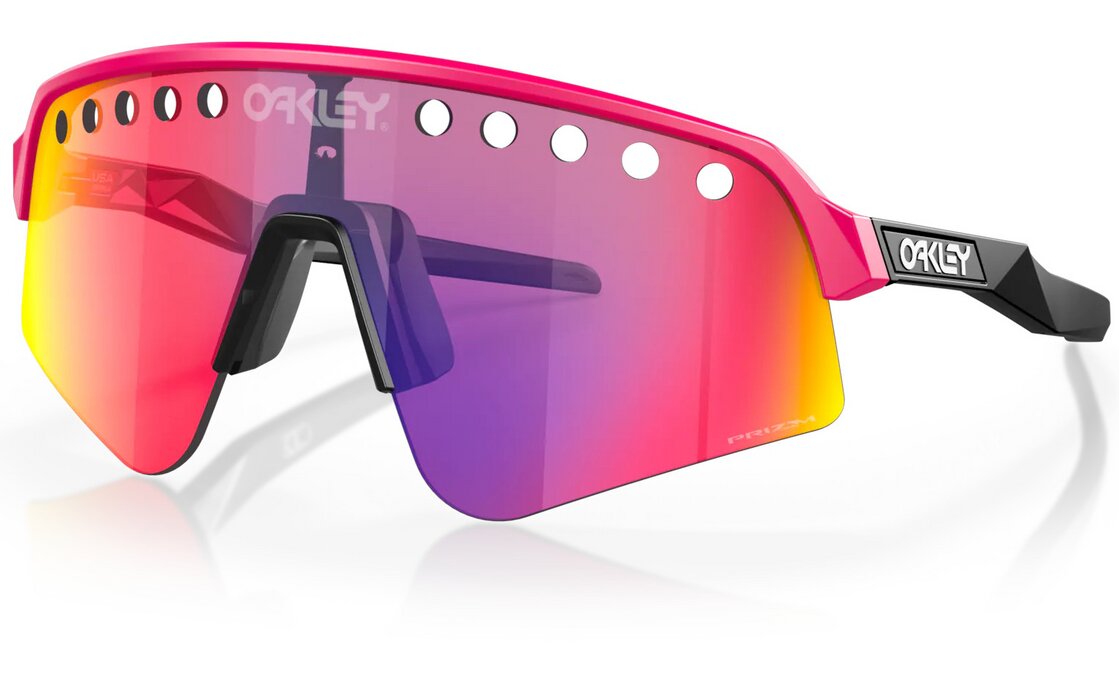 Oakley Sutro LT SWP Pink - Black - Prizm Road V