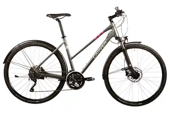 Crossbike-Fitnessbike Sale - Carver Cinos Street 140 30s - 28 Zoll - Trapez - 2026