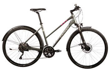 2022 - Crossbikes-Fitnessbikes - Carver Cinos Street 140 - 2022 - 28 Zoll - Damen Sport