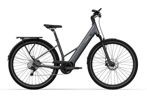 Damen - 28 Zoll - Mittelmotor - E-Bike-Pedelec - TENWAYS AGO Air - 561 Wh - 28 Zoll - Tiefeinsteiger - 2026