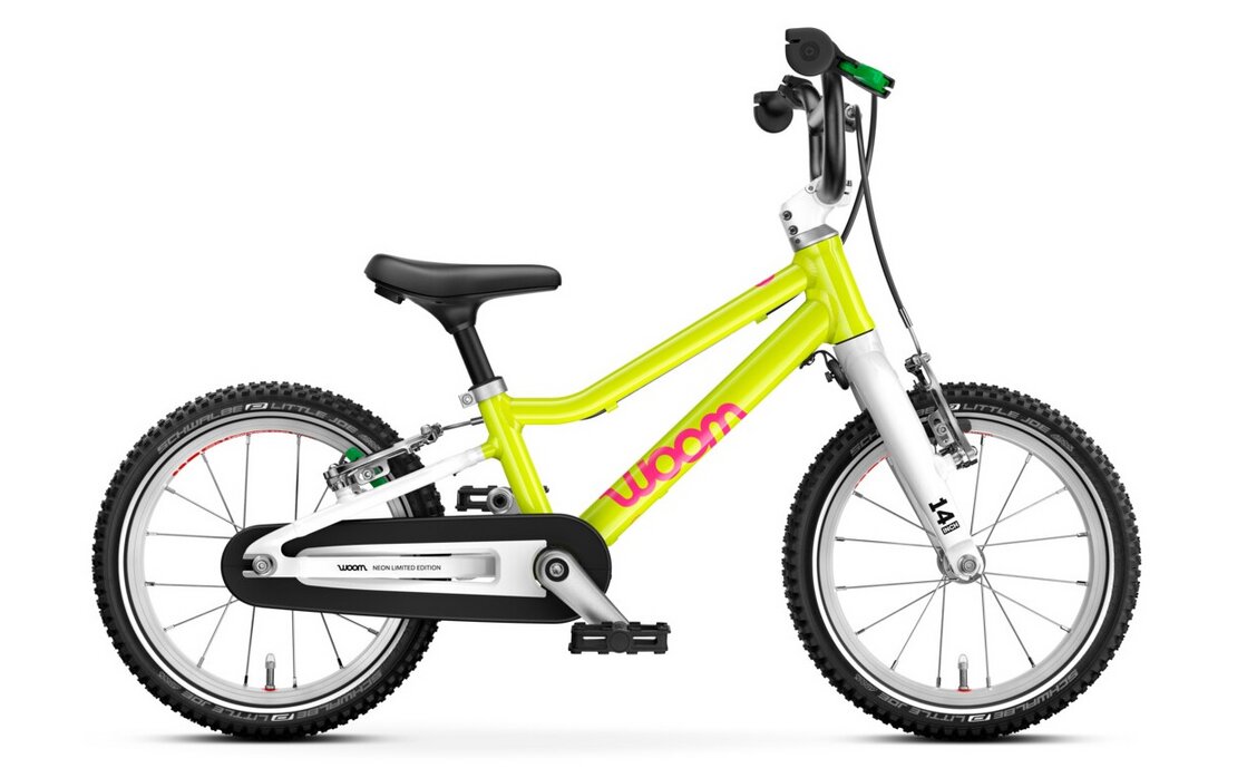 Woom GO 2 Limited - 14 Zoll - 2026