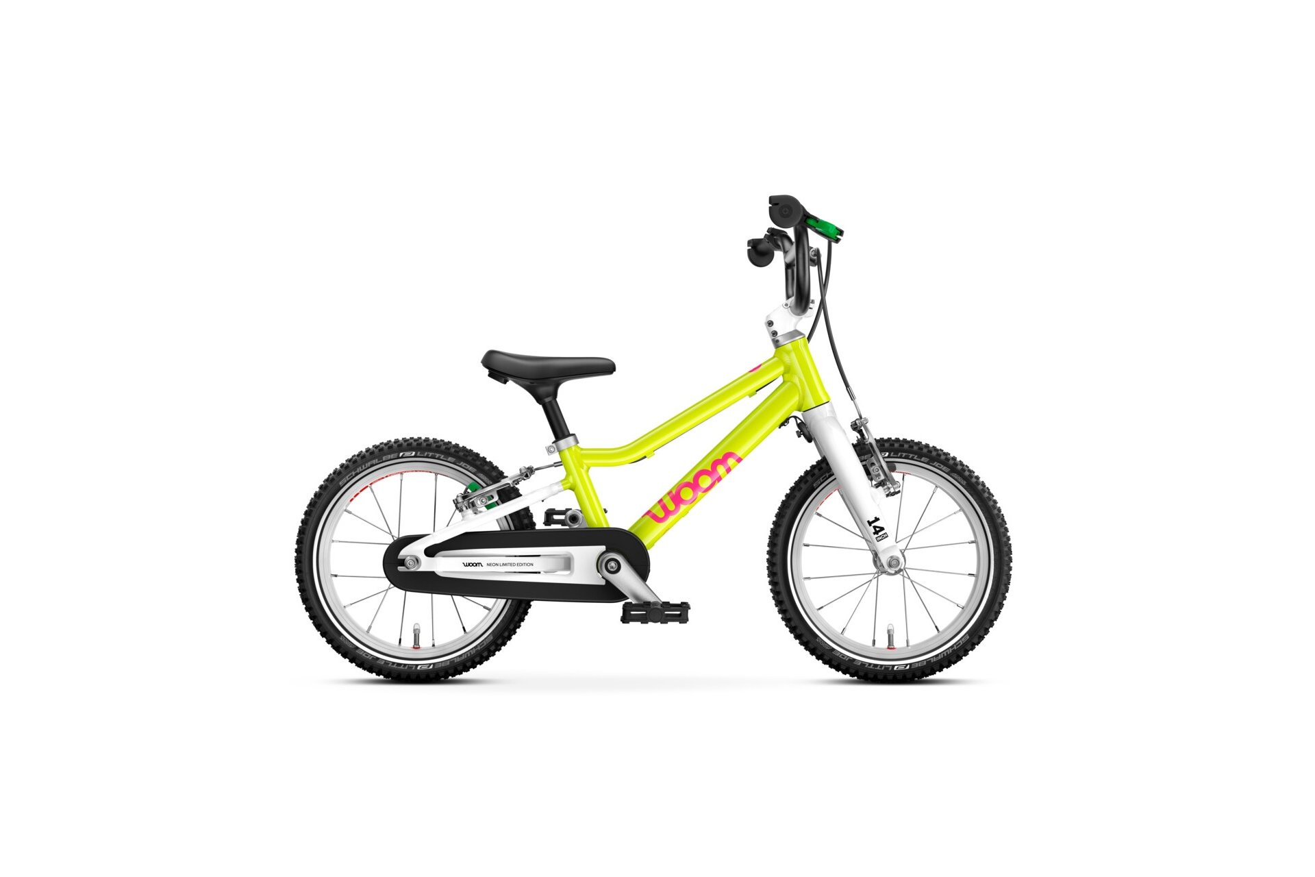 Woom GO 2 Limited - 14 Zoll - 2026