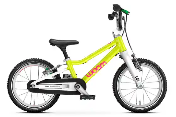 Kinder- & Jugendfahrräder - Woom GO 2 Limited - 14 Zoll - 2026