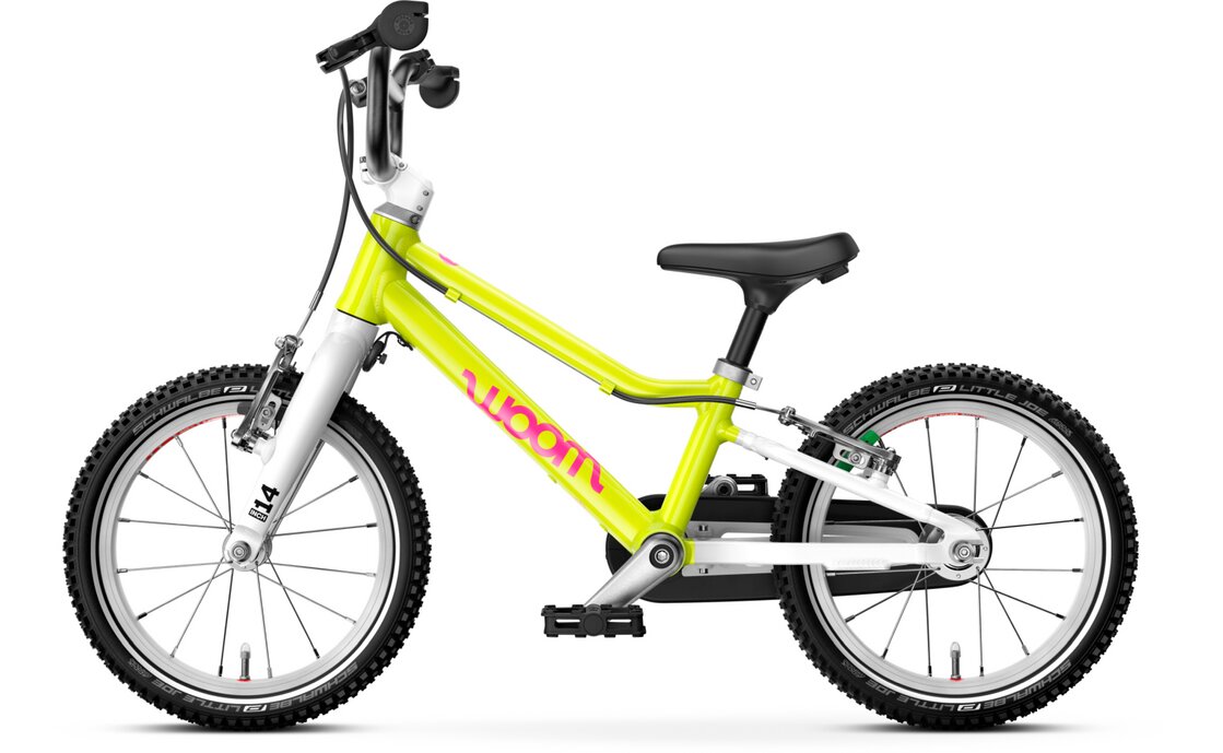 Woom GO 2 Limited - 14 Zoll - 2026