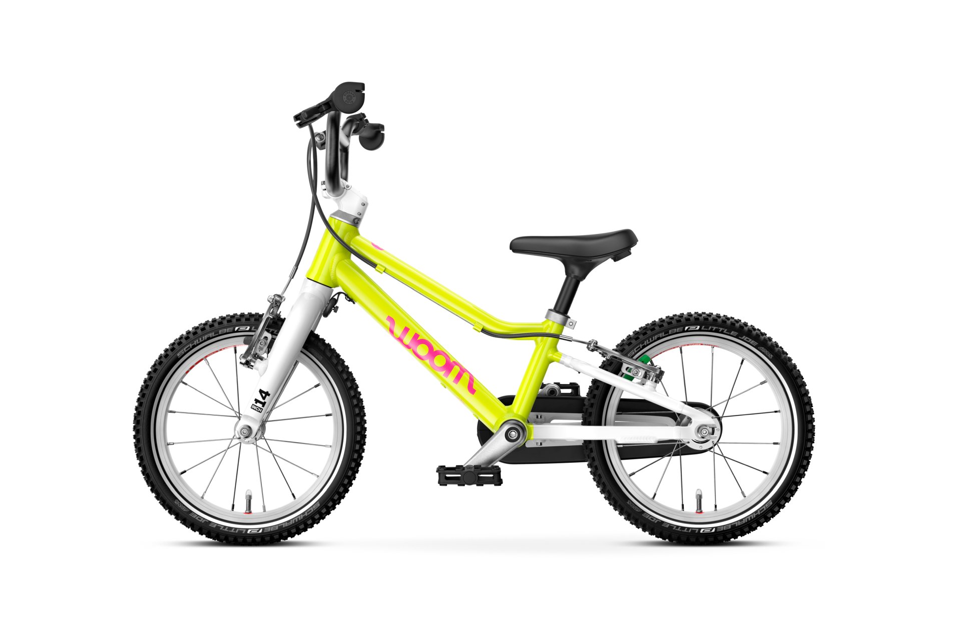 Woom GO 2 Limited - 14 Zoll - 2026
