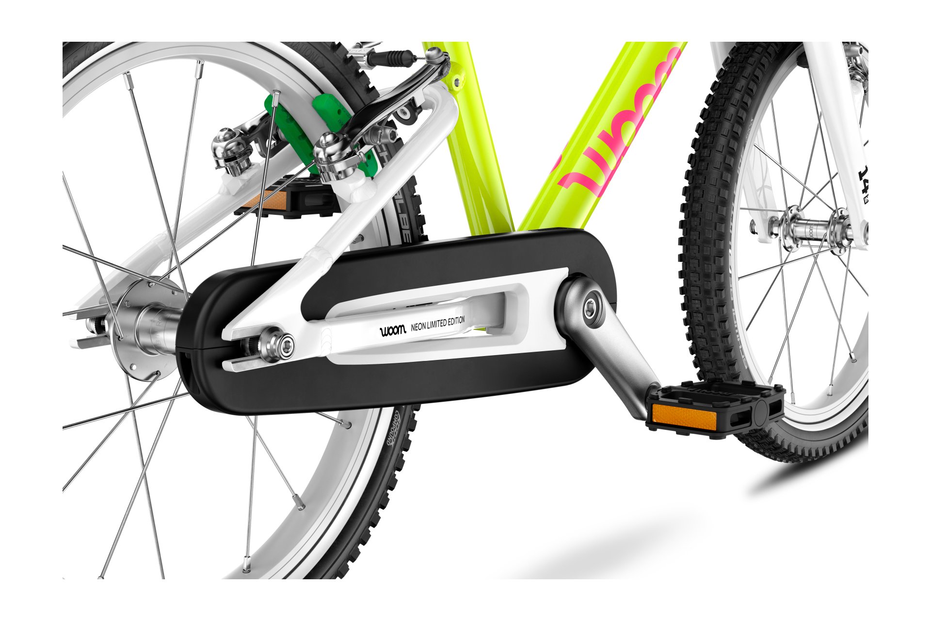 Woom GO 2 Limited - 14 Zoll - 2026