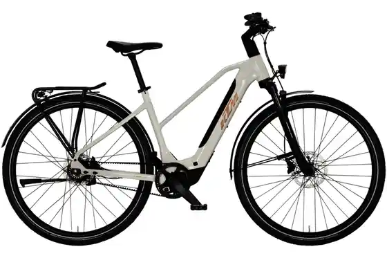 Aktionen - KTM Macina Superbelt SX 20 - 400 Wh - 28 Zoll - Trapez - 2027
