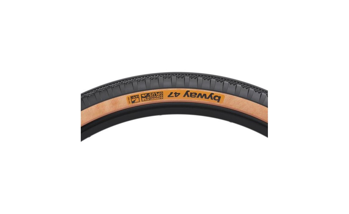 WTB Byway 700x44C TCS Light FR Dual DNA Tan Wall