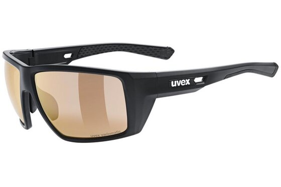 XXL Sale % - Uvex MTN Venture CV V Black Matt/ Ltm.Red