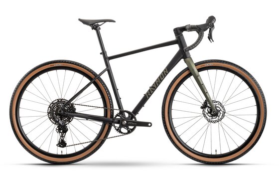 Scheibenbremse - Gravel-Bikes - Raymon Territ Comp - 28 Zoll - Diamant - 2026