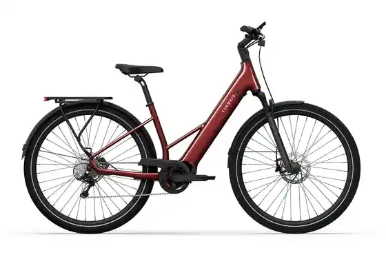 Schwarz - E-Bike-Pedelec - Tenways AGO Air - 561 Wh - 28 Zoll - Tiefeinsteiger - 2026