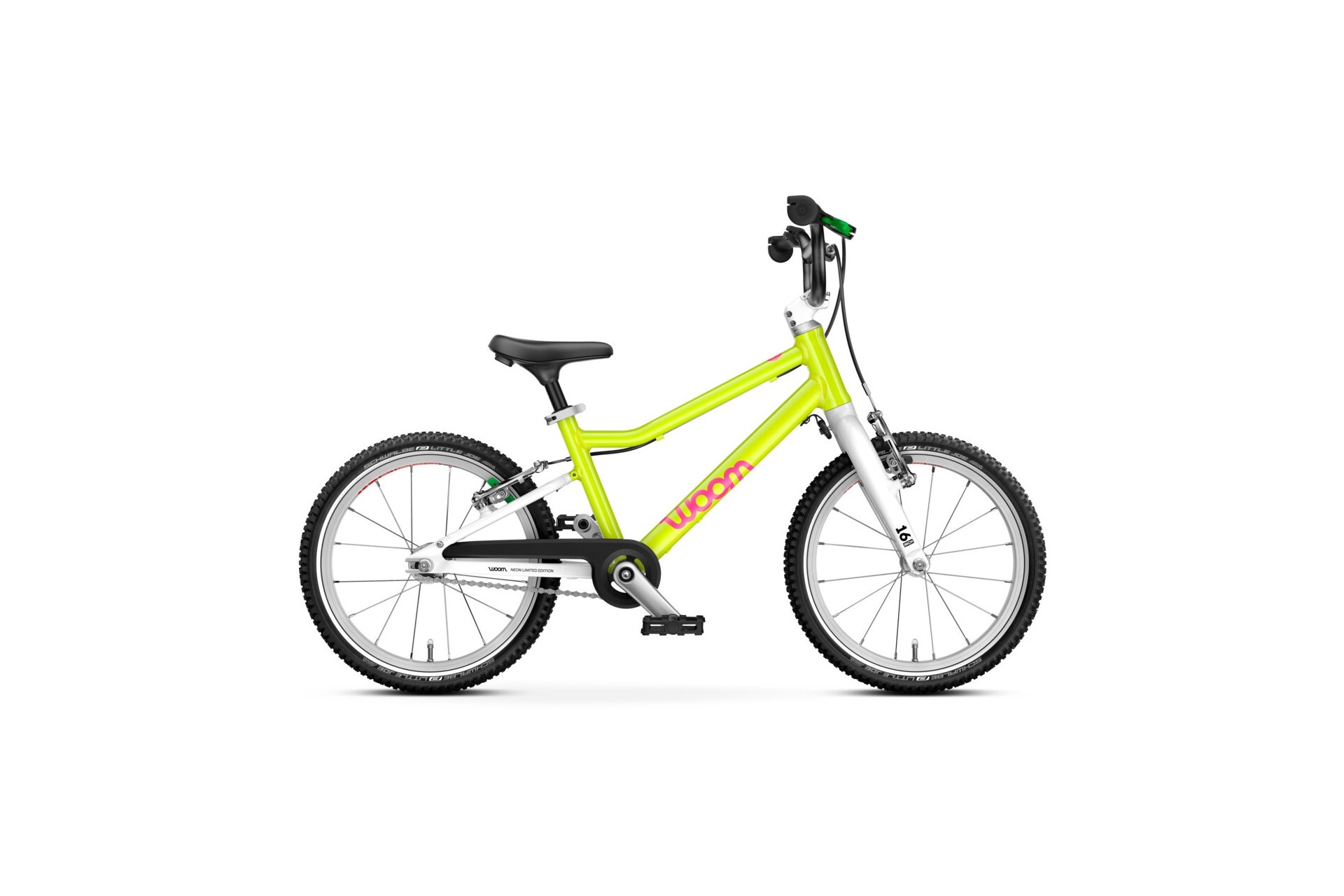 Woom GO 3 Limited - 16 Zoll - 2026