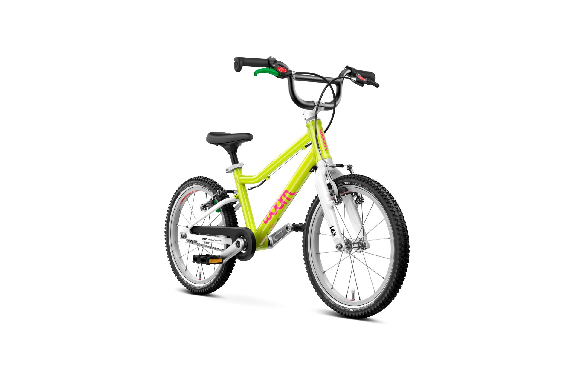 Woom GO 3 Limited - 16 Zoll - 2026