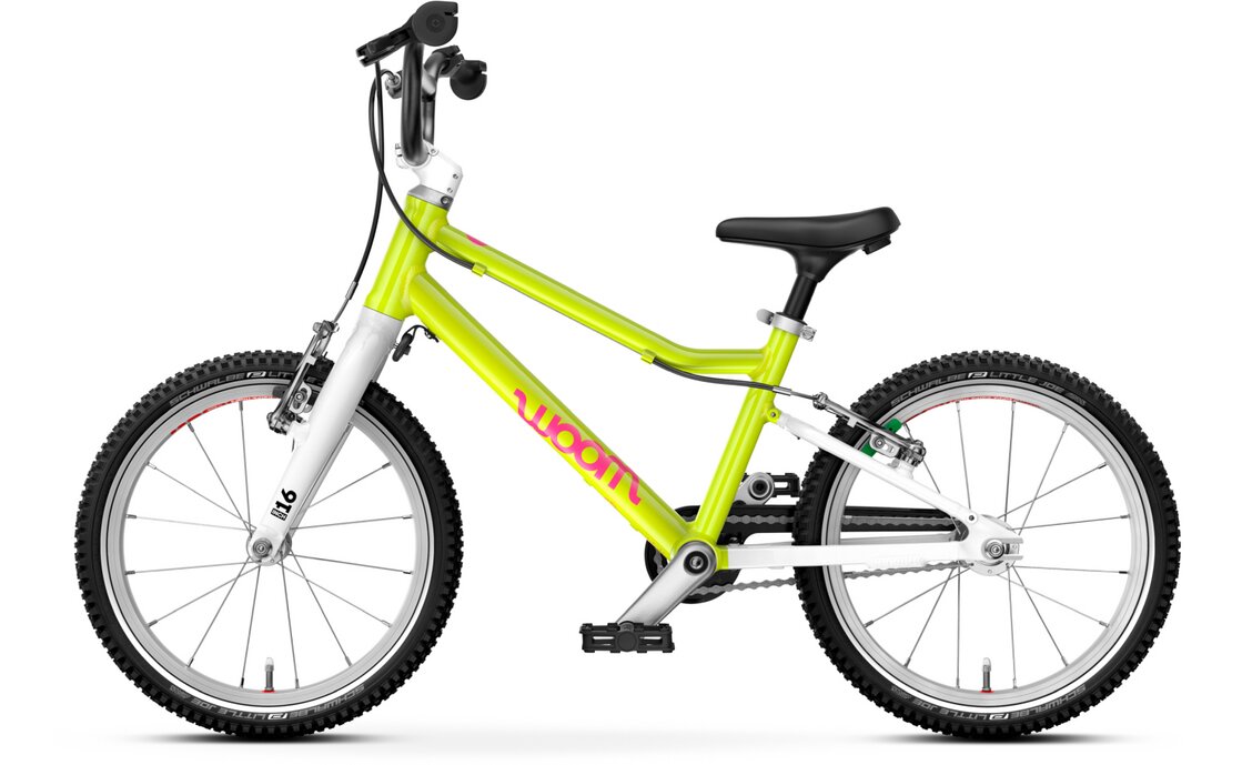 Woom GO 3 Limited - 16 Zoll - 2026