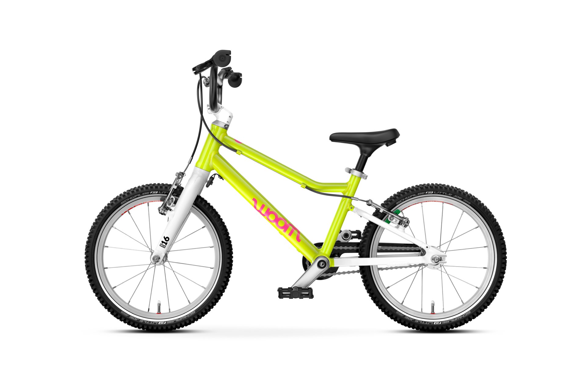 Woom GO 3 Limited - 16 Zoll - 2026