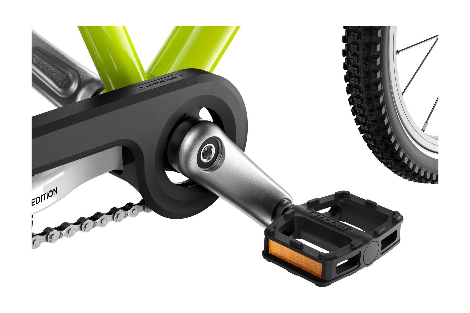 Woom GO 3 Limited - 16 Zoll - 2026