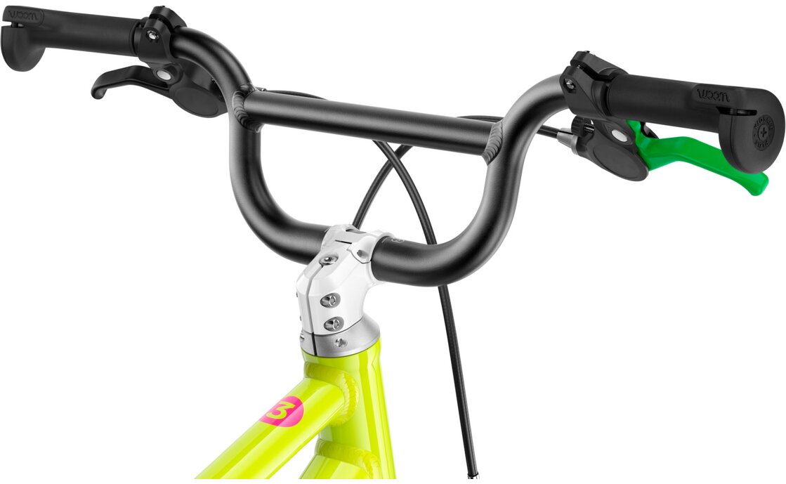 Woom GO 3 Limited - 16 Zoll - 2026