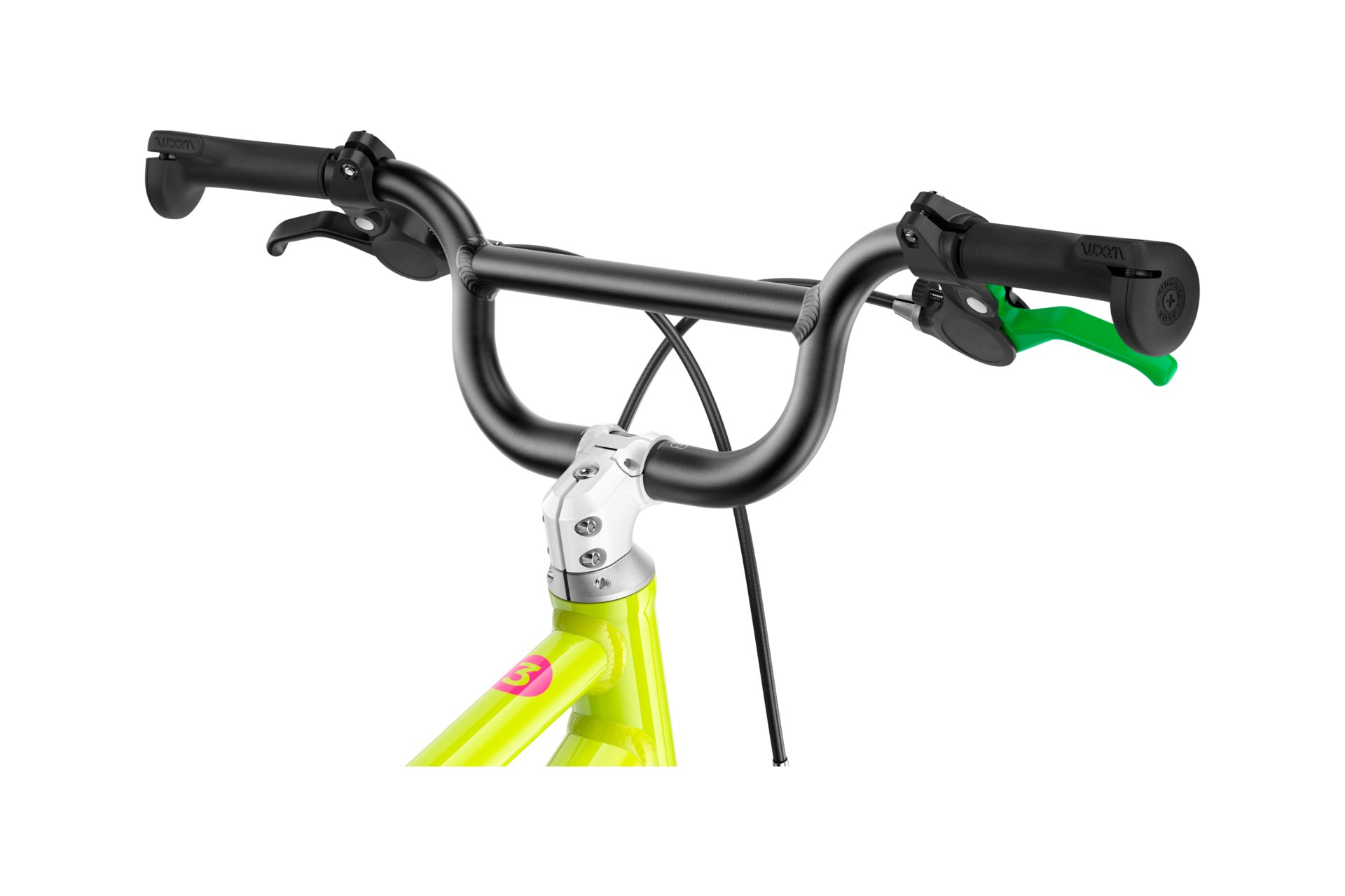 Woom GO 3 Limited - 16 Zoll - 2026