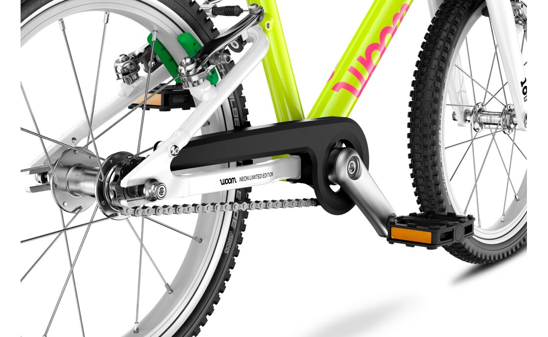 Woom GO 3 Limited - 16 Zoll - 2026