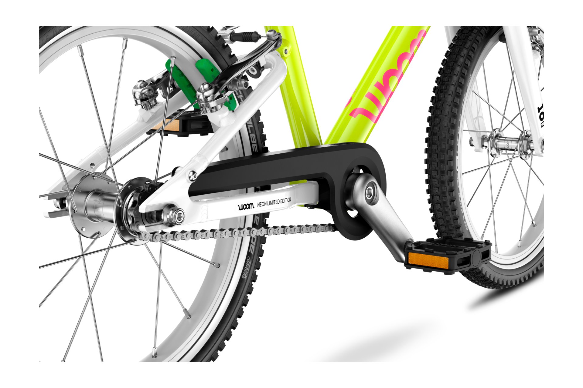 Woom GO 3 Limited - 16 Zoll - 2026