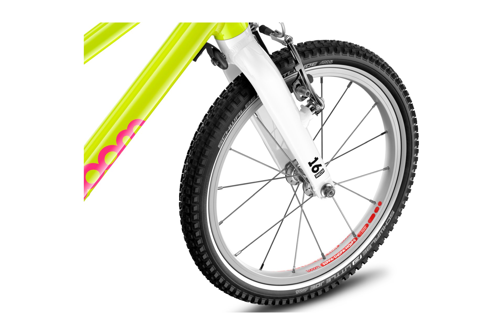 Woom GO 3 Limited - 16 Zoll - 2026