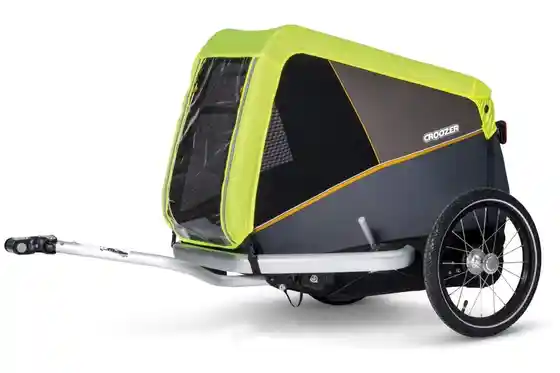 Croozer - Fahrradanhänger - Croozer Regenverdeck - f&uuml;r Dog Peppa