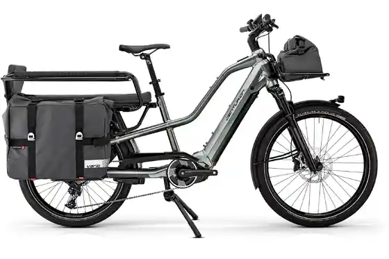 Aluminium - Longtail - Centurion Vario R960i - 625 Wh - 26 Zoll - Longtail
