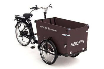 Babboe Slim Mountain - Babboe Dog-E - 500 Wh - 2022 - 26 Zoll - Sonstiges