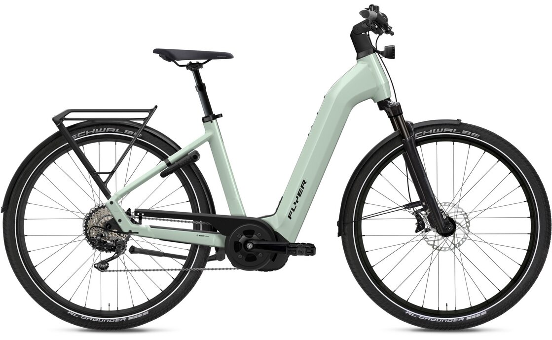 Flyer Gotour 7.10 ABS Comfort - 750 Wh - 28 Zoll - Tiefeinsteiger - 2024
