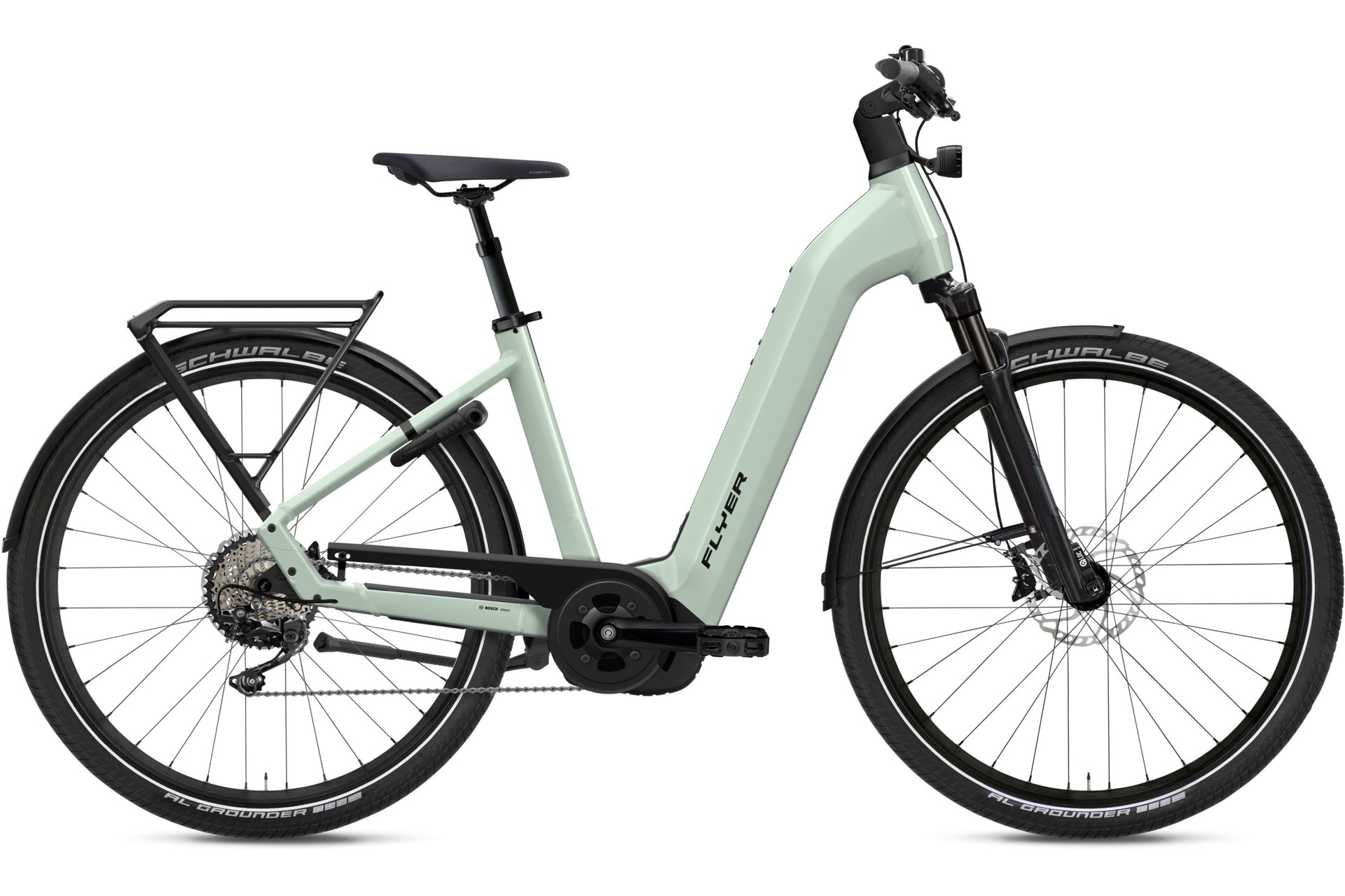 Flyer Gotour 7.10 ABS Comfort - 750 Wh - 28 Zoll - Tiefeinsteiger - 2024