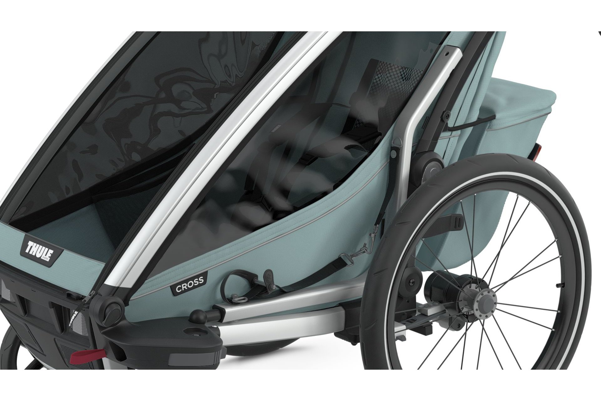 Thule Chariot Cross single - Auslaufmodell