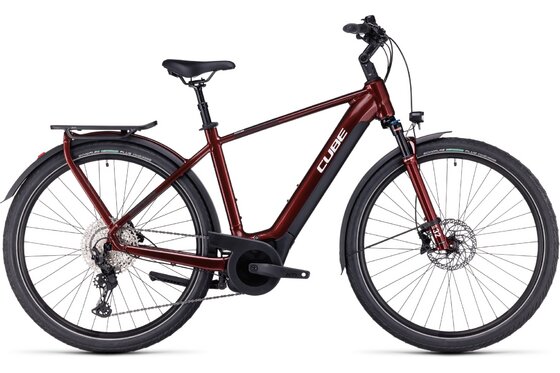 Fahrräder - Cube Touring Hybrid EXC 625 - 625 Wh - 28 Zoll - Diamant