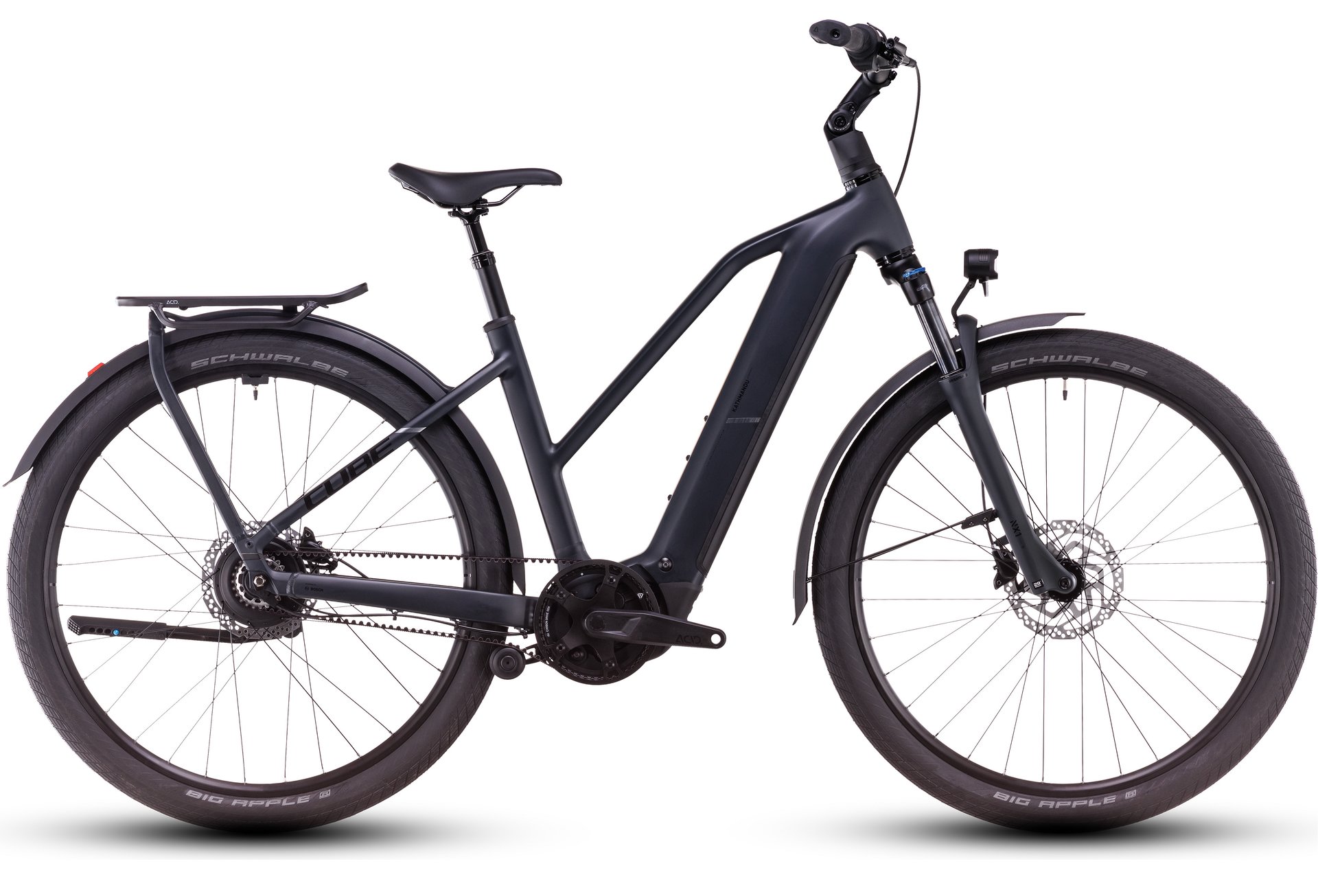 Cube Kathmandu Hybrid Comfort Pro 800 - 800 Wh - 28 Zoll - Damen Sport - 2025