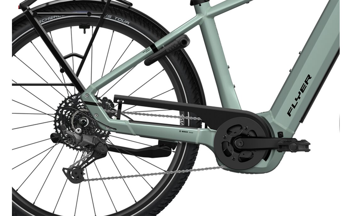 Flyer Gotour 7.23 NL - 800 Wh - 28 Zoll - Diamant - 2025