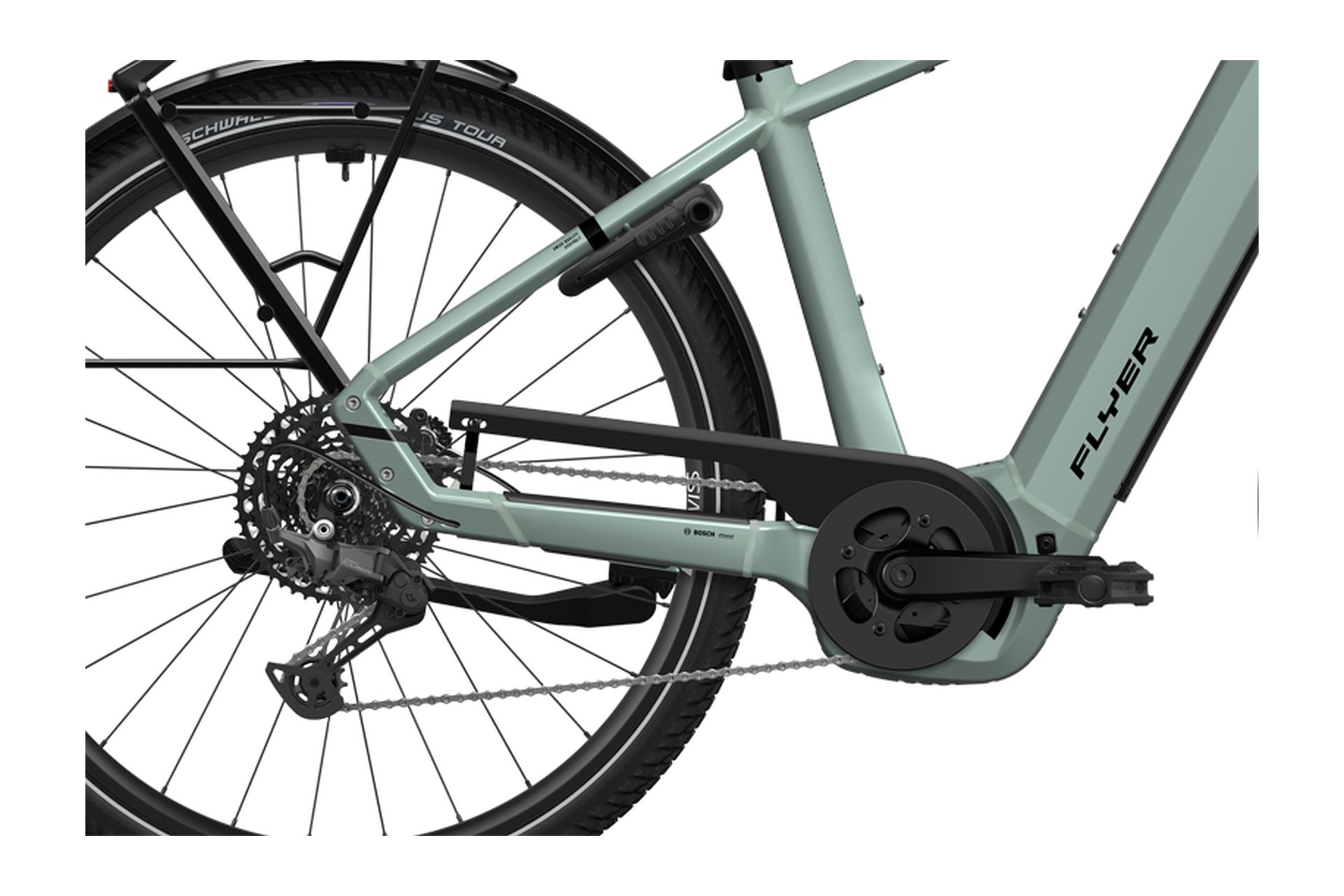 Flyer Gotour 7.23 NL - 800 Wh - 28 Zoll - Diamant - 2025