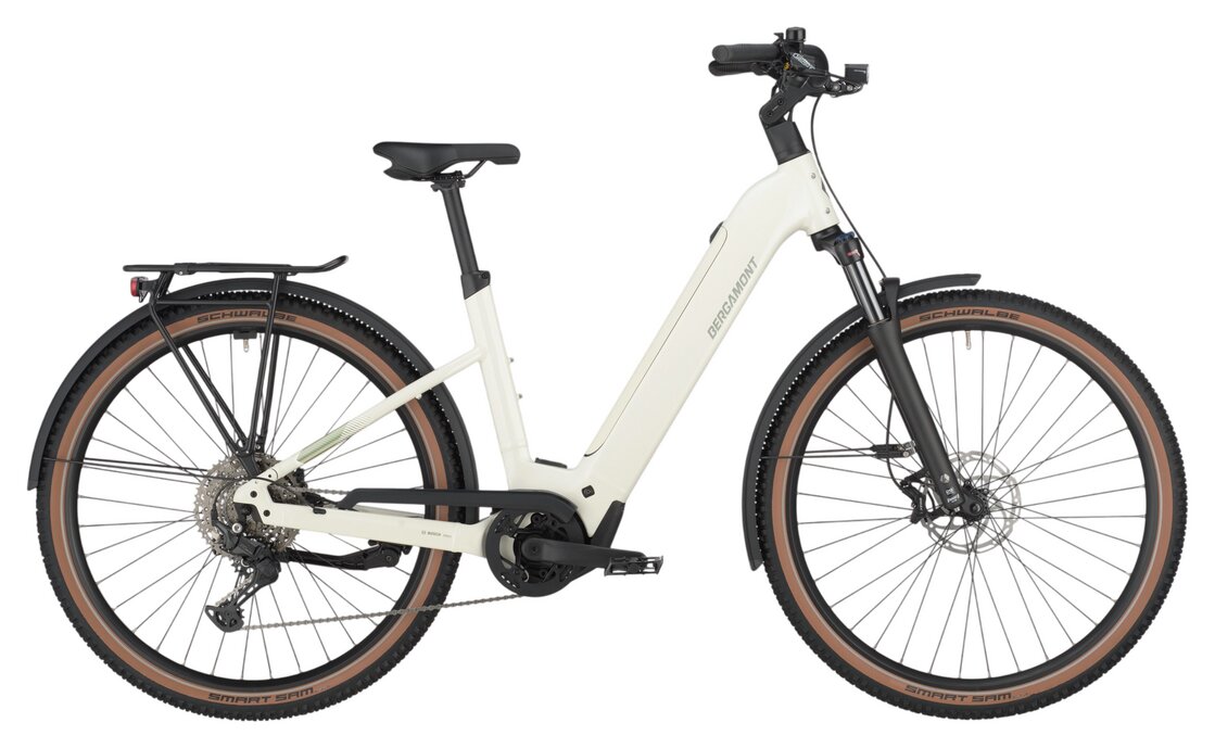 Bergamont E-Horizon SUV 30 Wave - 600 Wh - 28 Zoll - Tiefeinsteiger