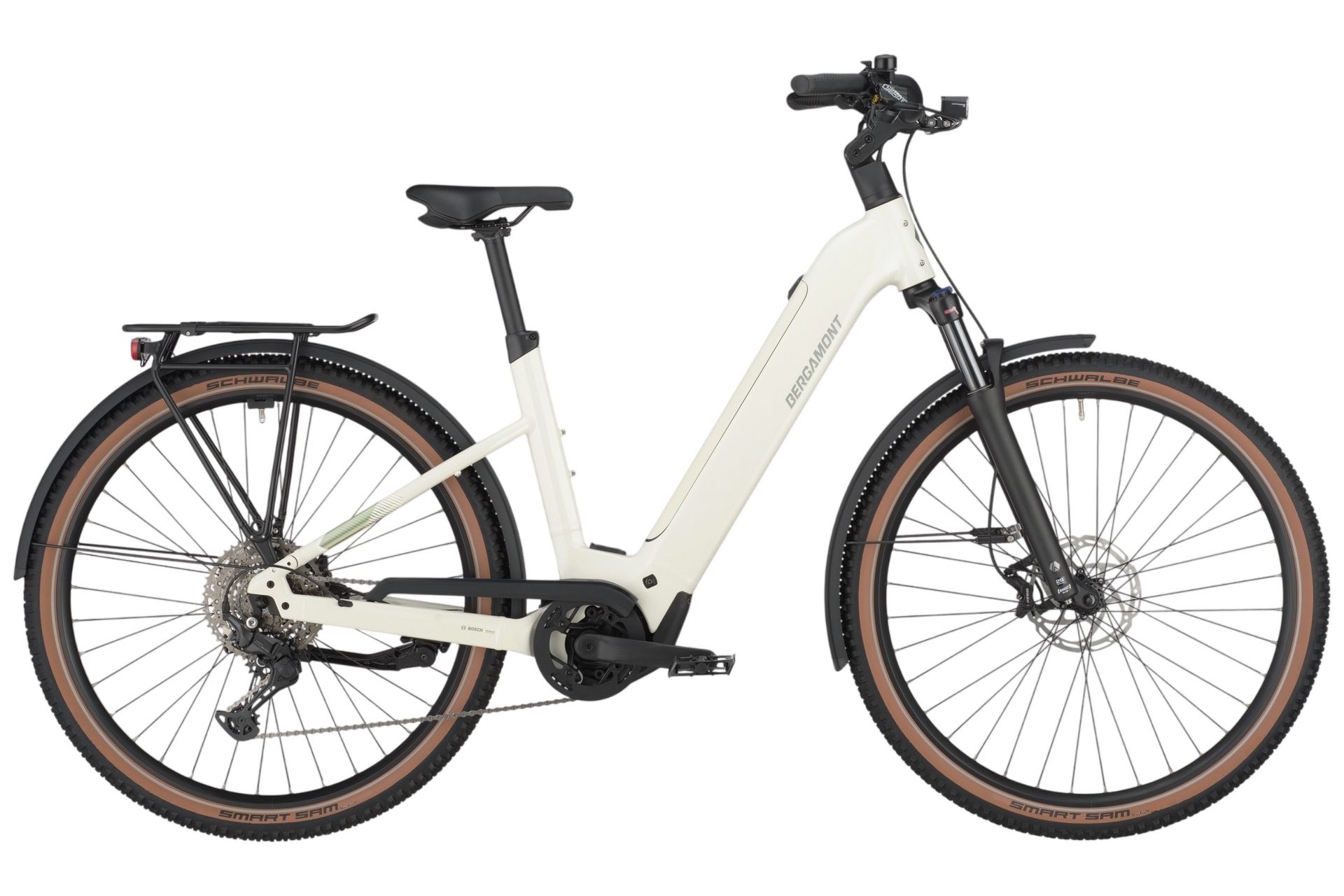 Bergamont E-Horizon SUV 30 Wave - 600 Wh - 28 Zoll - Tiefeinsteiger